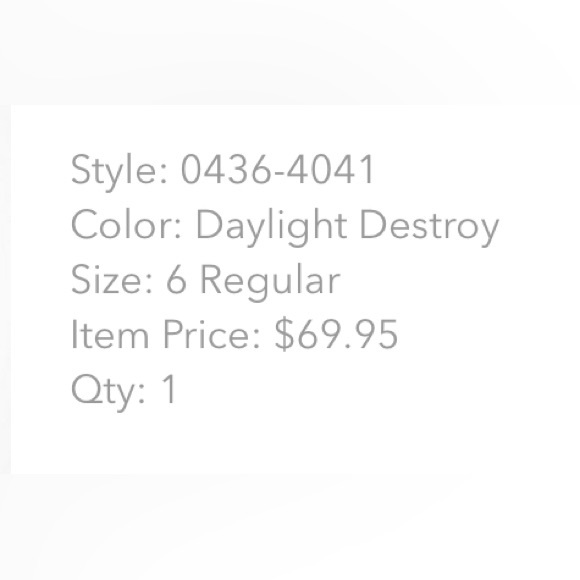 Women’s American Eagle Jeans Size 6 - Picture 2 of 2